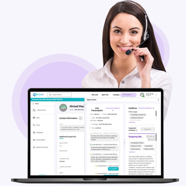 AI Contact Center Software
