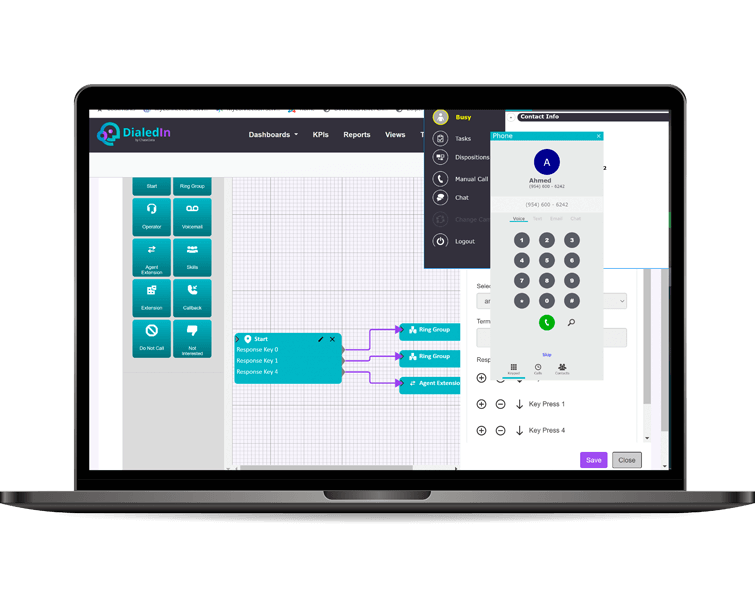 DialedIn Call Center Software